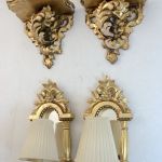 731 4374 WALL SCONCES